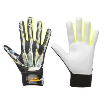 Atak Bionix Gloves Senior - Silver/Yellow