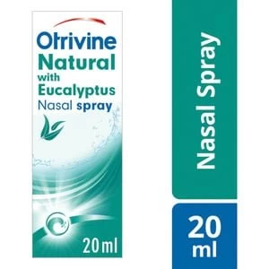 Otrivine Eucalyptus Nasal Spray 20ml