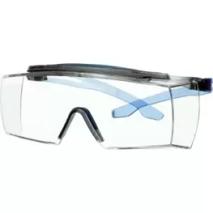 3M SF3701XSGAF-BLU Safety glasses Anti-fog coating Blue DIN EN 166, DIN EN 170, DIN EN 172