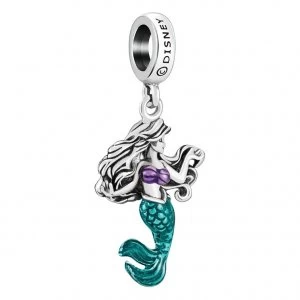 Chamilia Disney The Little Mermaid Ariel Charm with Enamel
