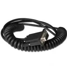 Honeywell CBL-020-300-C00 serial cable Black 3m RS232 DB9