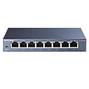 tp-link Switch TL-SG108 8 x 10/100/1000Mbps RJ-45