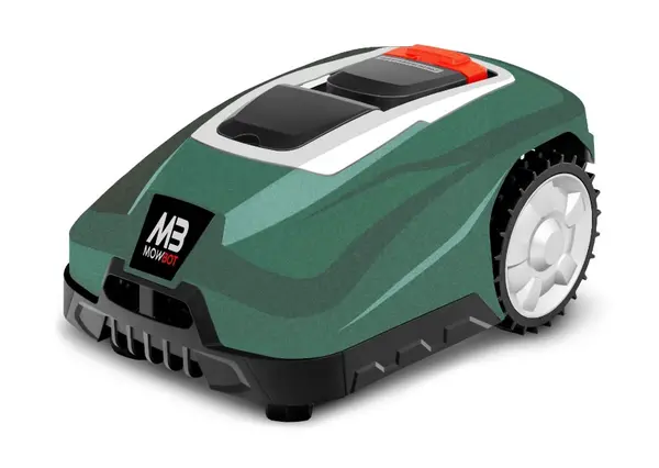 Cobra MOWBOT1200 Robotic Lawn Mower (Metallic Green)