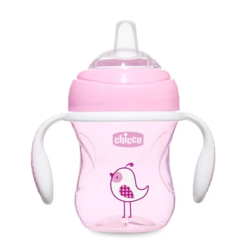 Chicco Cup Transition Pink 4m +