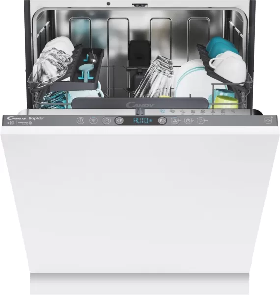 Candy Rapido CI5D6F0MA-80 Fully Integrated Dishwasher