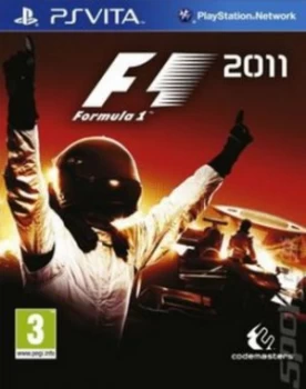F1 2011 PS Vita Game