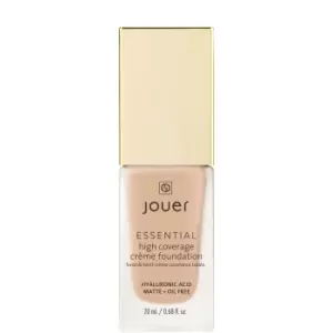 Jouer Cosmetics Essential High Coverage Creme Foundation 0.68 fl. oz. - Almond
