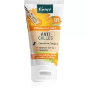 Kneipp Anti Callus Foot Ointment for Dry Calloused Skin 50ml