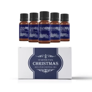 Mystic Moments Christmas Essential Oils Gift Starter Pack