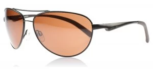 Bolle Columbus Sunglasses Matte Metallic Brown 11797 Polariserade 63mm