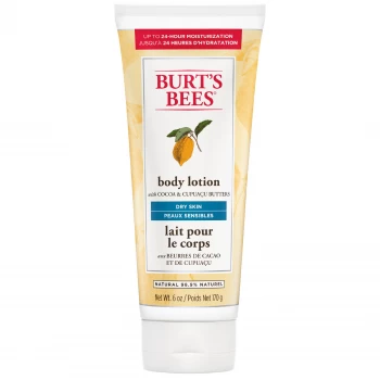 Burts Bees Cocoa and Cupuacu Butters Body Lotion 170g