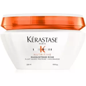Kerastase Nutritive Masquintense Riche regenerating hair mask 200ml