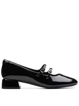 Clarks Clarks Daiss30 Shine Shoes - Black Pat, Black, Size 5, Women