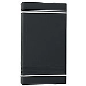 Durable Business Card Holder Visifix A4 96 Cards Anthracite 14.5 x 25.5 cm