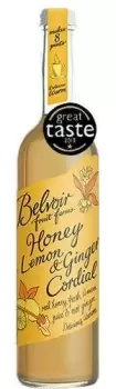 Belvoir Fruit Farms Honey, Lemon & Ginger Cordial 500ml