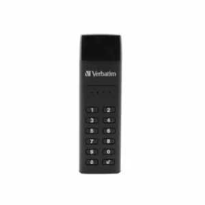 Verbatim Keypad Secure USB stick 128GB Black 49432 USB-C