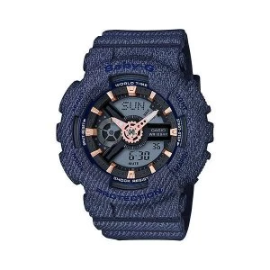 Casio Baby-G Standard Analog-Digital Watch BA-110DE-2A1 - Blue