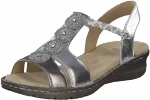 Ara Comfort Sandals silver 3.5