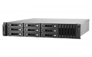 QNAP TVS-1582TU-i7-32G 9 + 6 Bay Rack Enclosure with 32GB RAM
