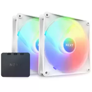 NZXT F140 RGB Core Computer case Fan 14cm White 2 pc(s)