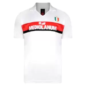 AC Milan 1988 Away Retro Football Shirt