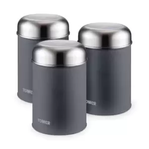 Tower Infinity Stone Dome set of 3 canisters