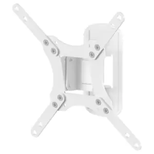 AVF Tilt and Turn Monitor Wall Mount for Screens up to 39" - White
