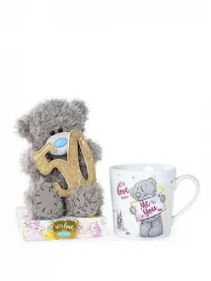 Tatty Teddy M7 50Th And With Love From Mty Mug Bundle
