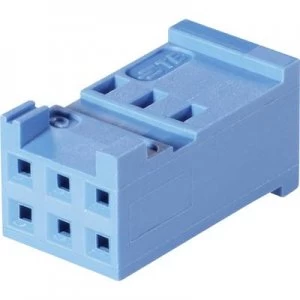 TE Connectivity 1 281839 2 Socket enclosure cable AMPMODU HE1314 Total number of pins 24 Contact spacing 2.54mm 1 p