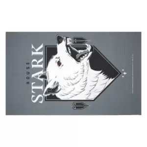 Decorsome x Game of Thrones House Stark Woven Rug - Small