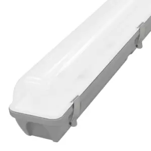 Phoebe LED IP65 Fitting 4ft 20W Cool White Manto 2 120° Non-Corrosive