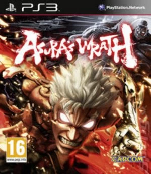 Asuras Wrath PS3 Game