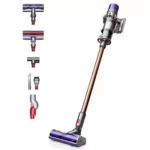 Dyson V10 Absolute New Cordless Stick Vacuum Cleaner - 60 Minutes Run Time with Anti Tangle Head - Copper