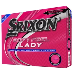 Srixon Soft Feel Ladies Golf Balls