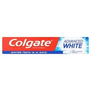 Colgate Advanced Whitening Toothpaste 75ml