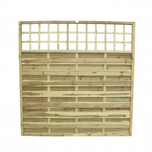 Wickes Hertford Fence Panel - 6 x 6ft