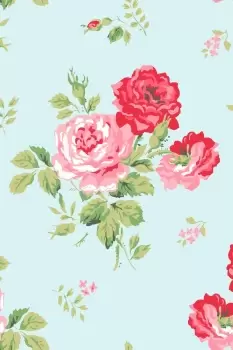 'Antique Rose' Wallpaper