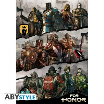 For Honor - Factions Maxi Poster