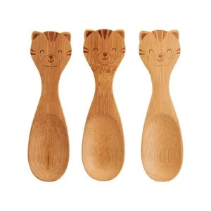 Sass & Belle (Set of 3) Tiger Bamboo Spoons