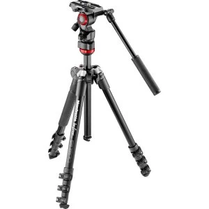 Manfrotto MVKBFR LIVE Befree live fluid head with Befree aluminum tripod system