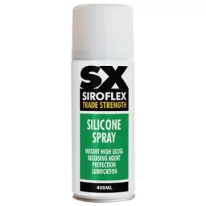 Siroflex SXSILSPRAY Silicone Spray 400ml