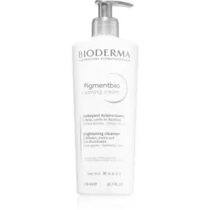 Bioderma Pigmentbio Foaming Cream Cleansing Cream To Treat Dark Spots 500 ml