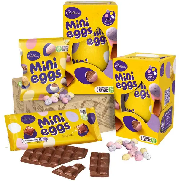 Cadbury Gifts Direct Cadbury Mini Eggs Chocolate Collection MINEGB