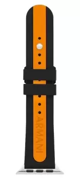 Armani Exchange AXS8017 Apple Strap (42/44/45mm) Black Watch