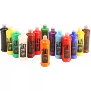Brian Clegg - Ready Mix Paints Assorted (Pack of 20 x 600ml)