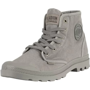 Palladium Pampa Hi Boots mens Mid Boots in Grey - Sizes 7,10