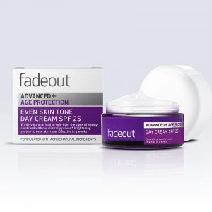 Fade Out ADVANCED + Age Protection Even Skin Tone Day Cream SPF 25 50ml