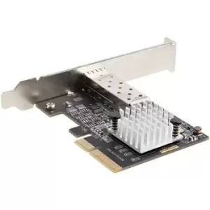 StarTech.com 10G PCIe SFP+ Card - Single SFP+ Port Network Adapter - Open SFP+ for MSA-Compliant Modules/Direct-Attach Cables - 10 Gigabit Fiber PCIe