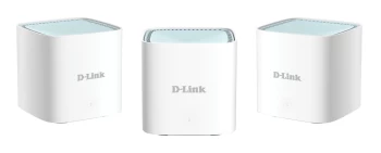 D-Link Eagle Pro AI AX1500 Mesh Whole Home WiFi System - Triple Pack