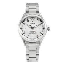 Timex White 'Originals' Watch - TWF3C8380
